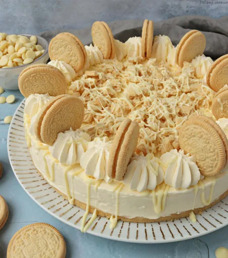 Tarta de queso Golden Oreo (sin horno)