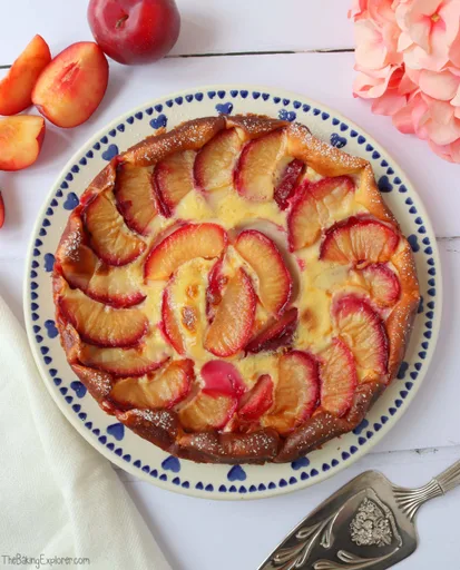 Plum Clafoutis