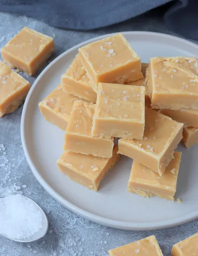Fudge de Caramelo Salado
