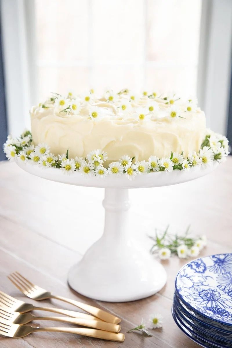 Lemon Curd Poppyseed Cake
