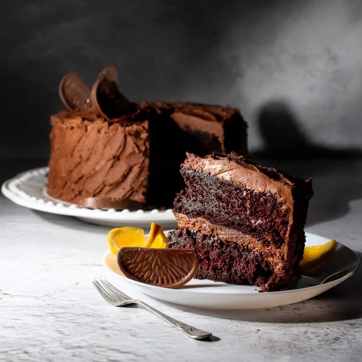 Chocolate Orange Cake