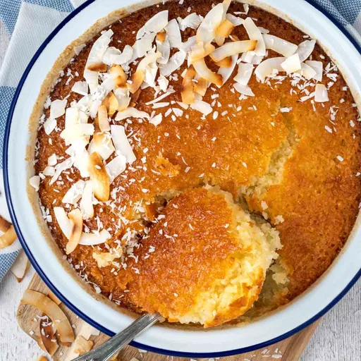 Tarta de coco