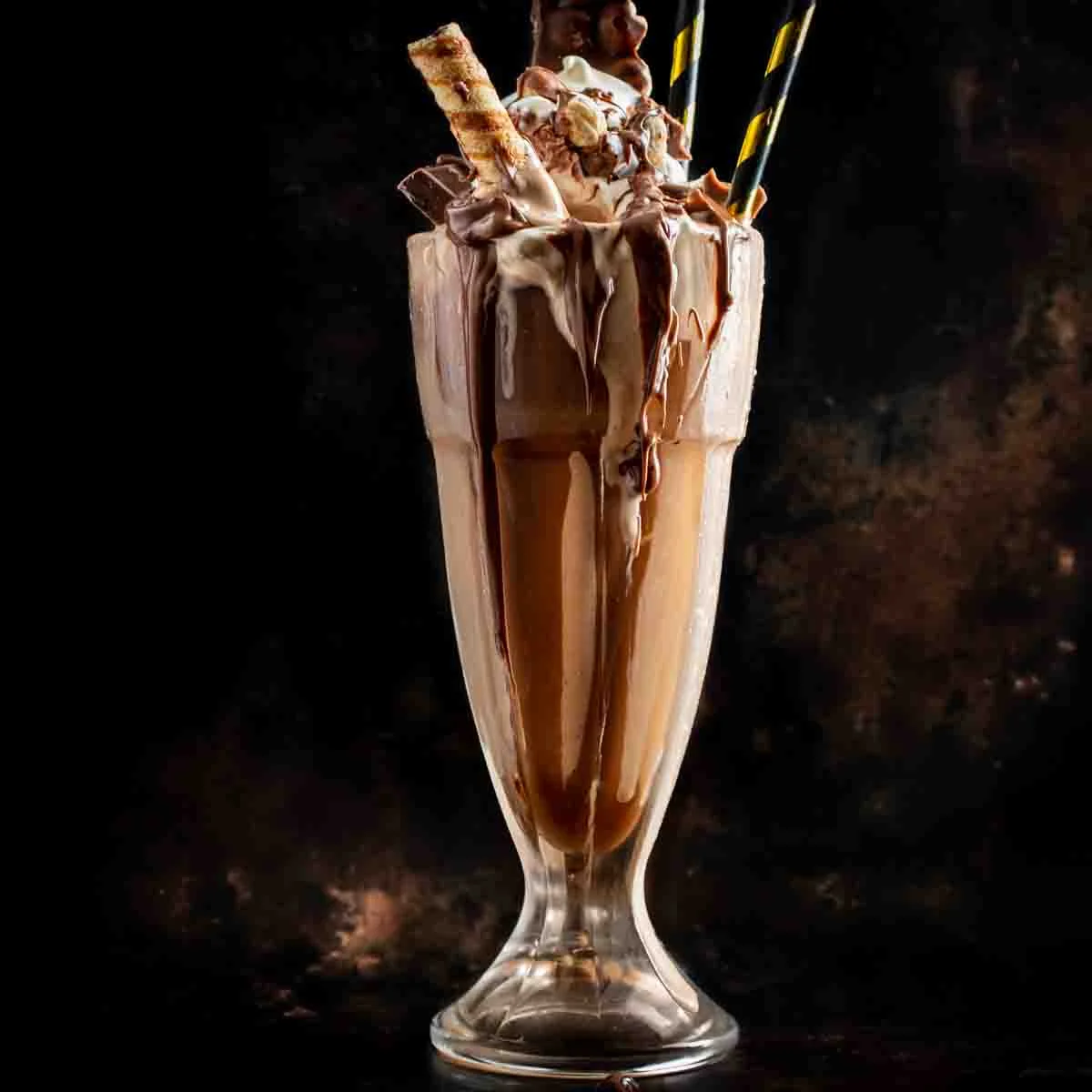 The ultimate Nutella milkshake