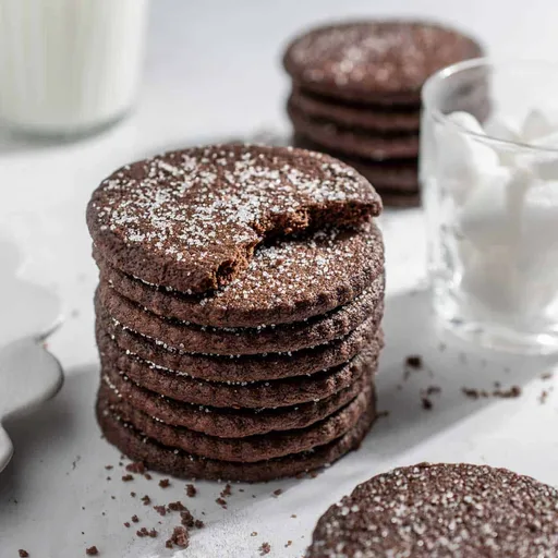 Chocolate polvorones