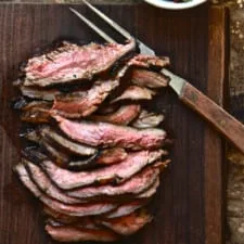 hawaiian marinated flank steak