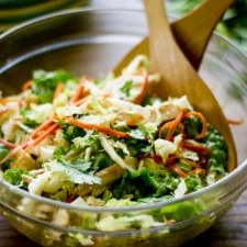 chinese chicken cabbage salad