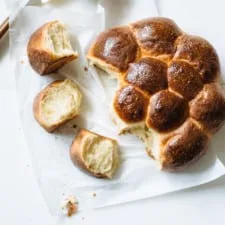 how to make brioche rolls