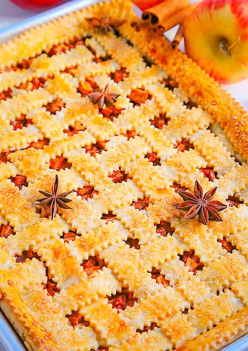 Apple Slab Pie
