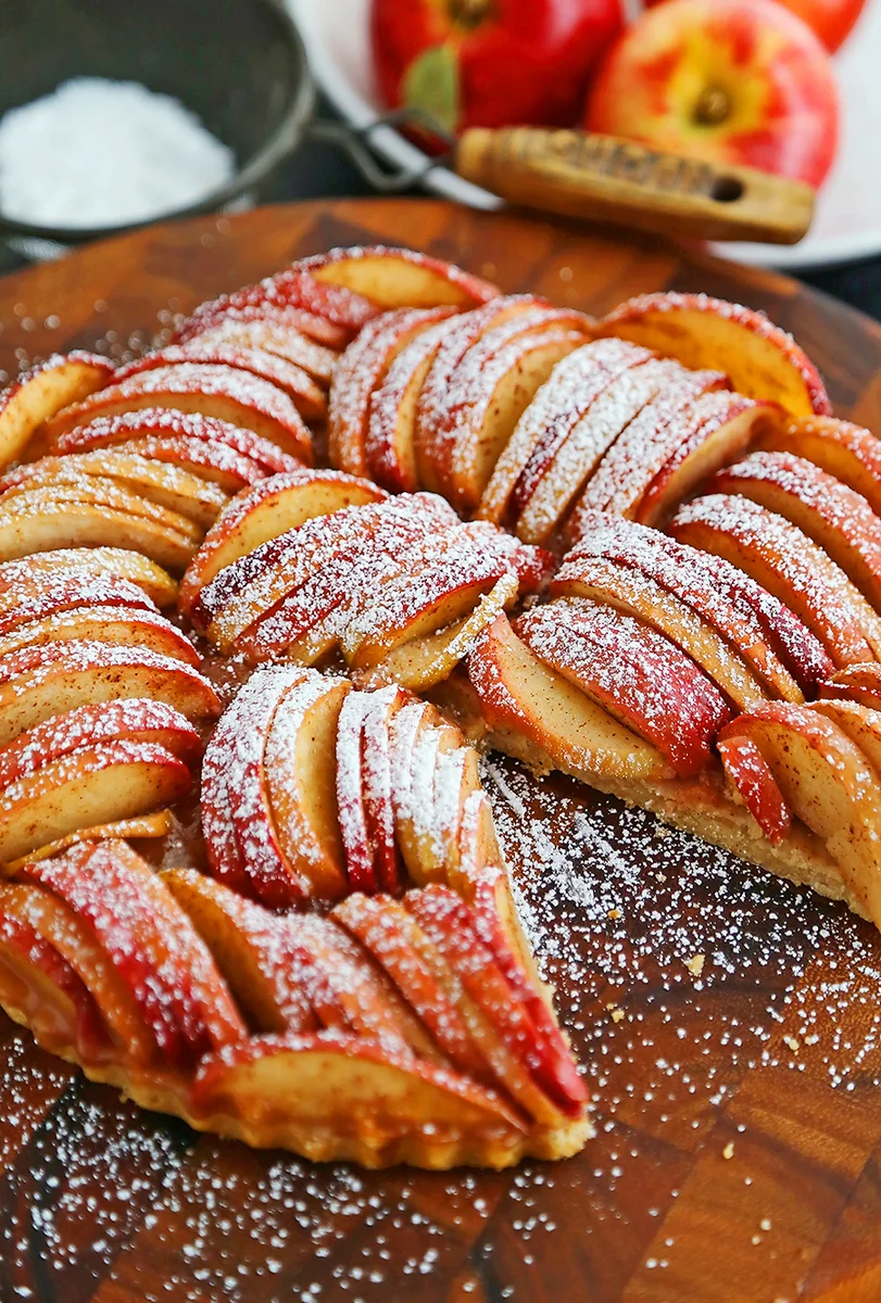 Easy Apple Tart