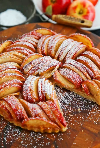 Tarta de manzana fácil