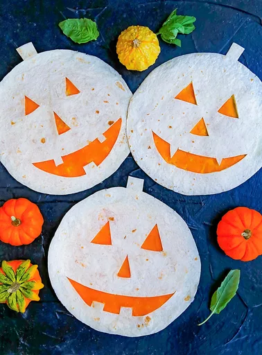 Quesadillas de calabaza