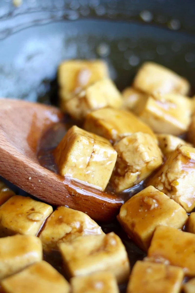 Easy Vegan Orange Tofu Recipe