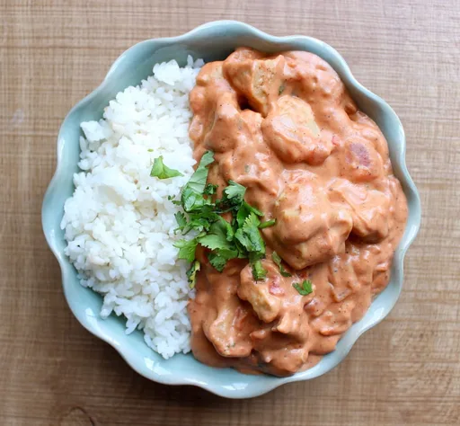 Curry de seitán