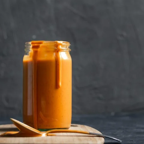 Creamy Mexican Chipotle Sauce with Aquafaba