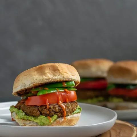 Hamburguesas de seitán