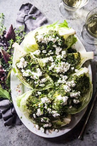 Ensalada de cuñas al estilo tabulé fácil