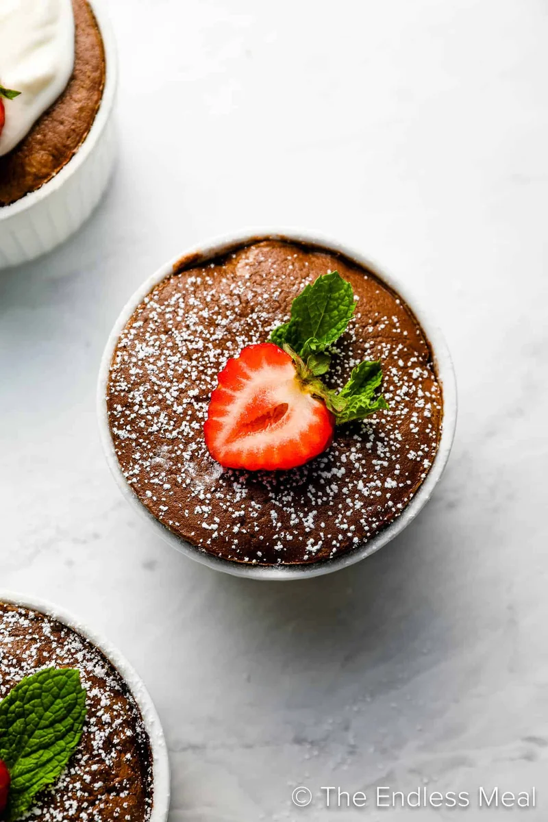Chocolate Soufflé Recipe