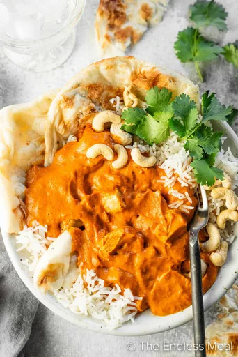 Creamy Cashew Chicken
