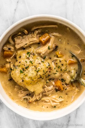 Creamy Chicken Stew Recipe