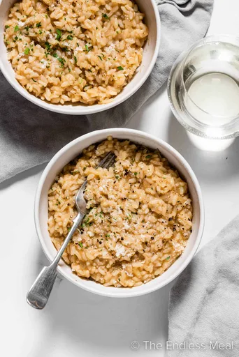 Receta de risotto fácil