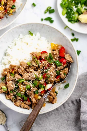 Ground Turkey Stir Fry Recipe