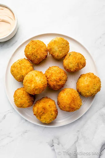 Receta de croquetas de patata