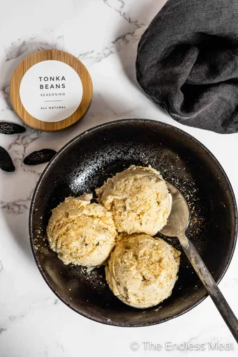 Tonka Bean Ice Cream Recipe
