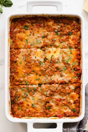 Delicious Zucchini Lasagna (Never Watery!)