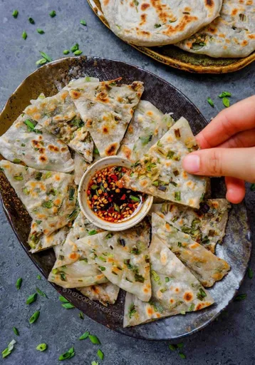 Scallion Pancakes