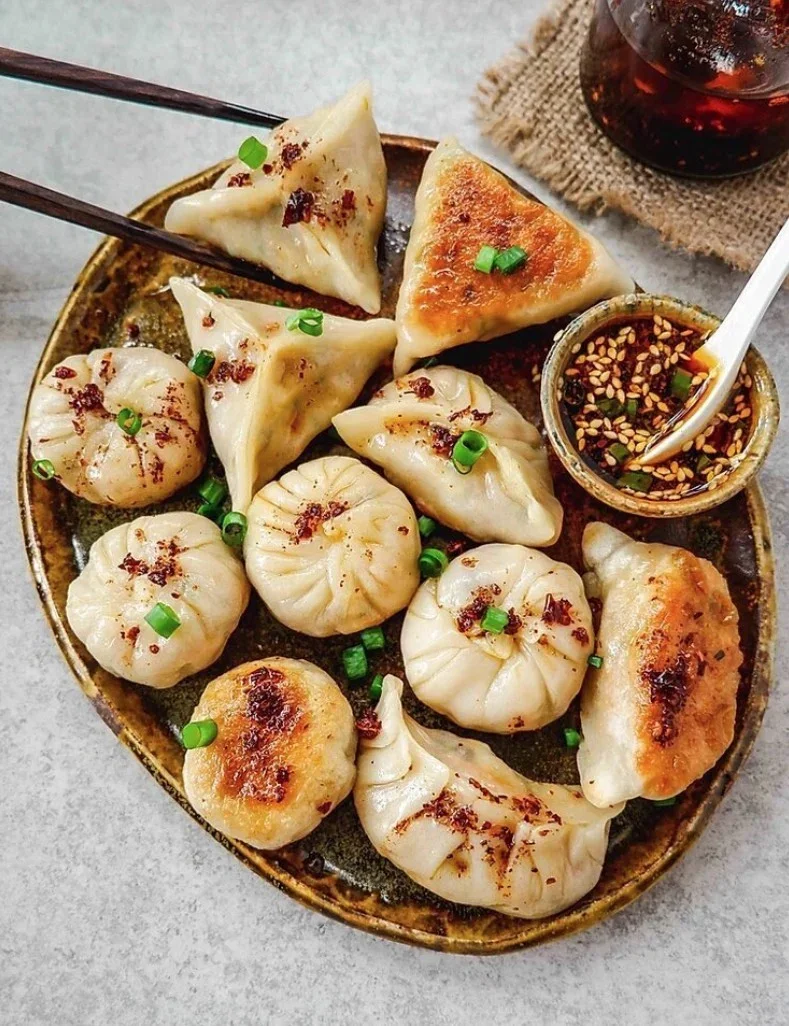 Vegan Potstickers or Dumplings