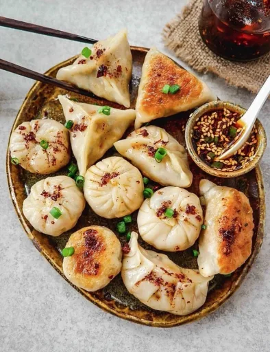 Vegan Potstickers or Dumplings