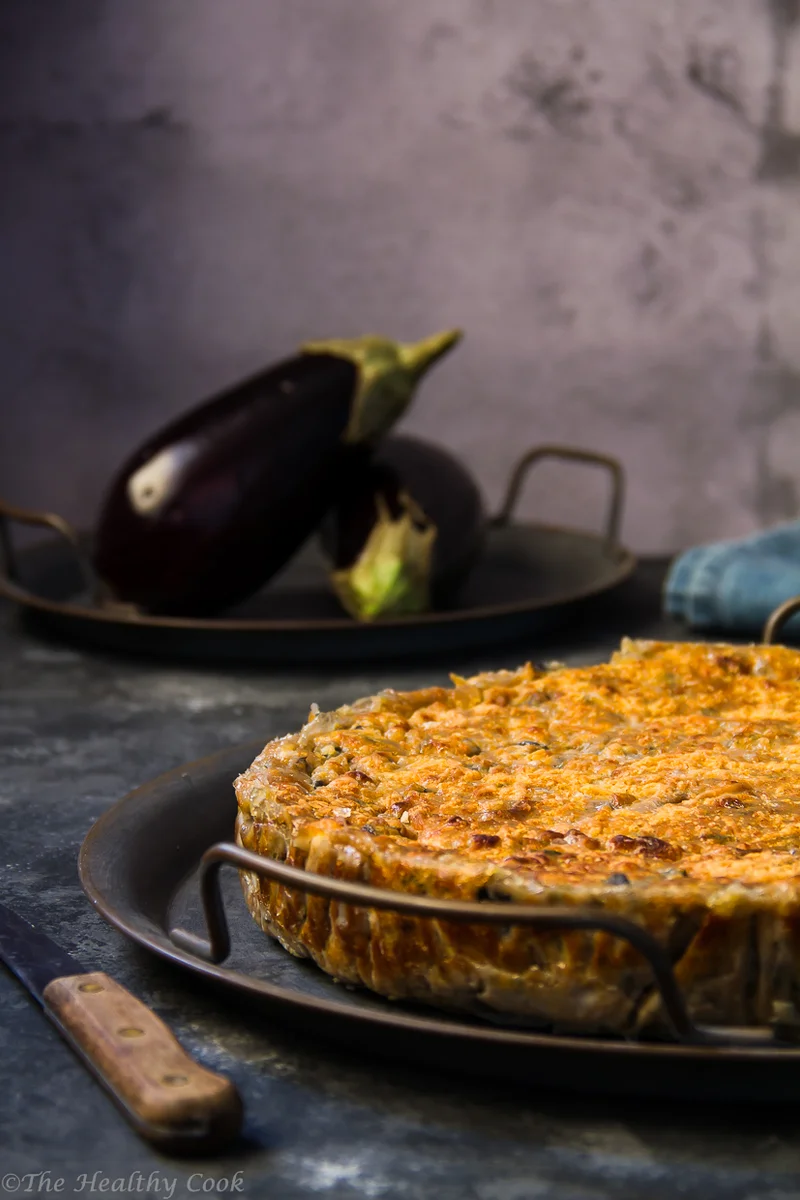 Eggplant Pie