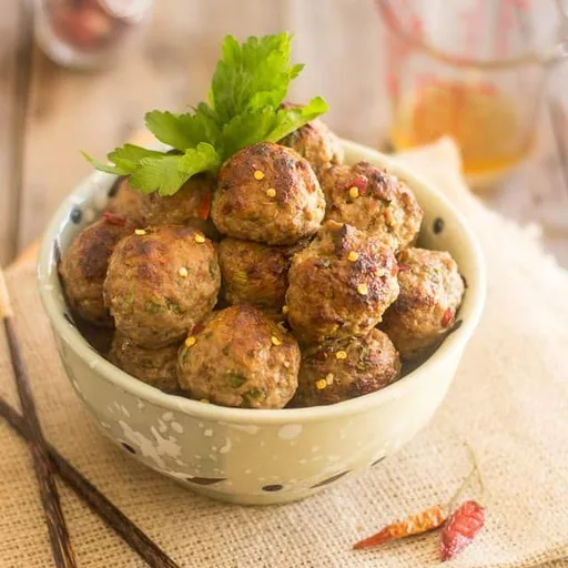 Sweet & Sour Meatballs