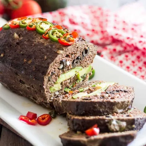 Tex-Mex Stuffed Meatloaf
