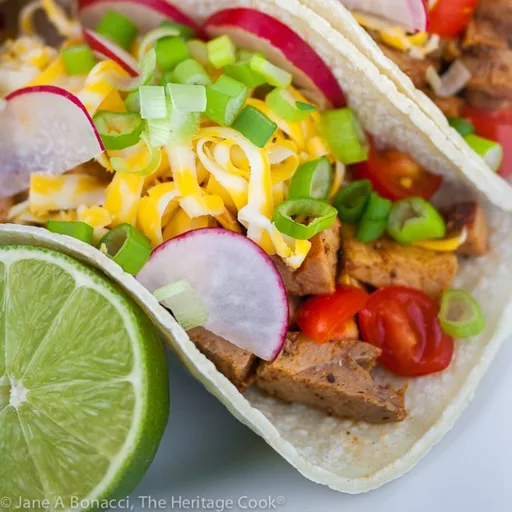 Carne Asada Street Tacos (Gluten Free)