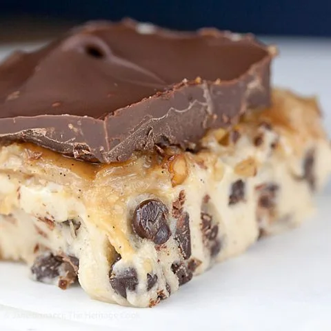 Chocolate Chip Peanut Butter Fudge (Gluten-Free)