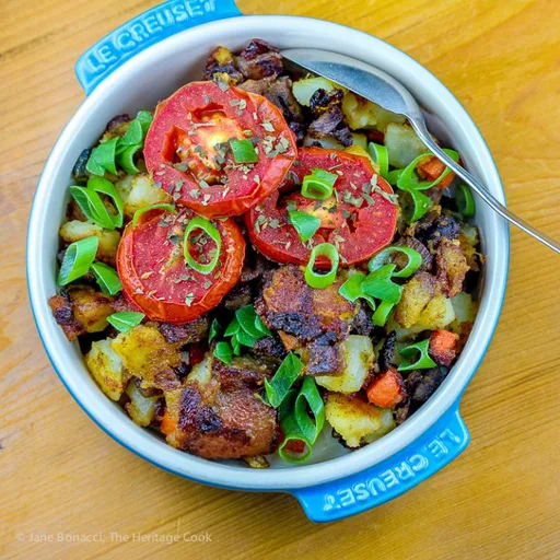 Duck Confit Potato Hash (Gluten-Free)