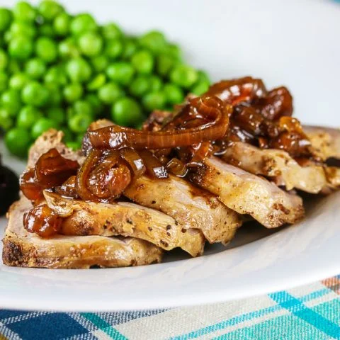 Pork with Ginger Maple Sauce (Gluten Free & Paleo)