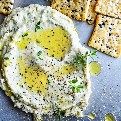 Herb Artichoke White Bean Dip