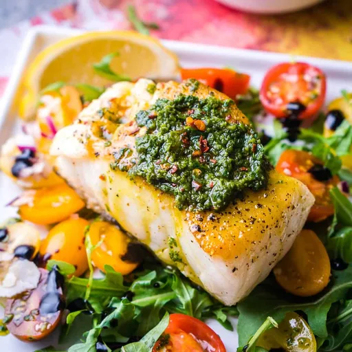 Pan Seared Chilean Sea Bass