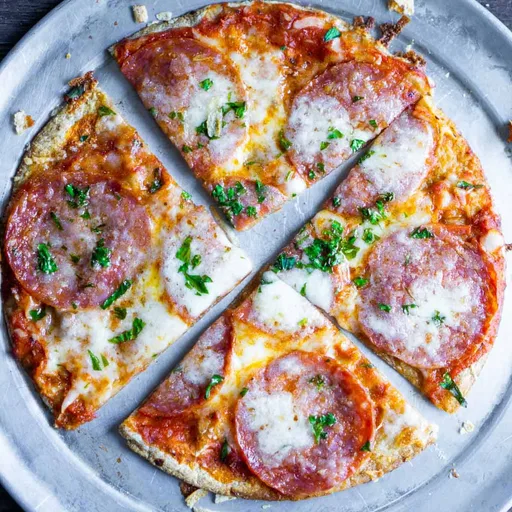 Receta de pizza con tortilla