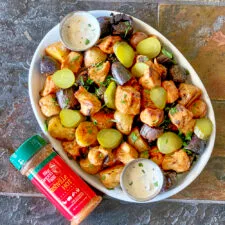 Nashville Hot Chicken & Potato Skewers Recipe