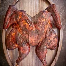 Spatchcock Cherry Habanero Turkey (Smoker)