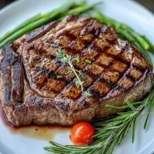 Receta de chuletón de ternera a la parrilla