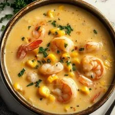 New Orleans Shrimp and Corn Bisque Recipe