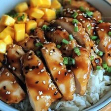 Hawaiian Style Teriyaki Chicken Recipe