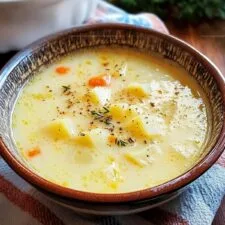 Old-Fashioned Potato Soup Recipe