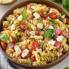 Chilled Italian Pasta Salad Recipe