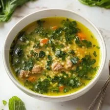 Italian Wedding Soup Recipe