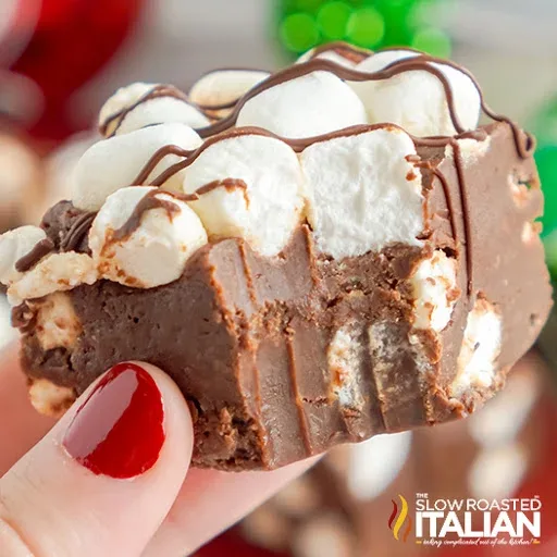 Receta de dulce de chocolate caliente